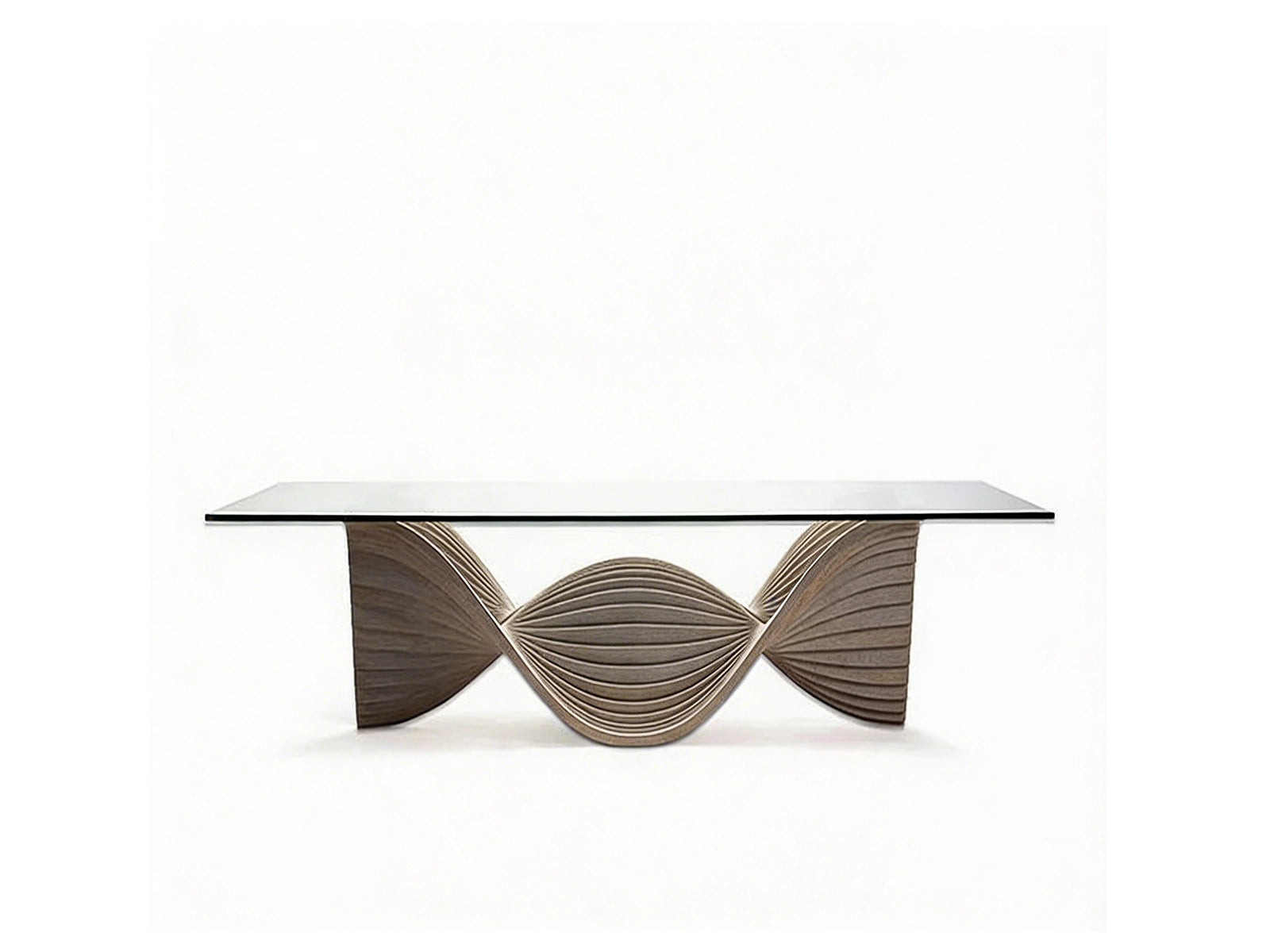 Ghost dining table small