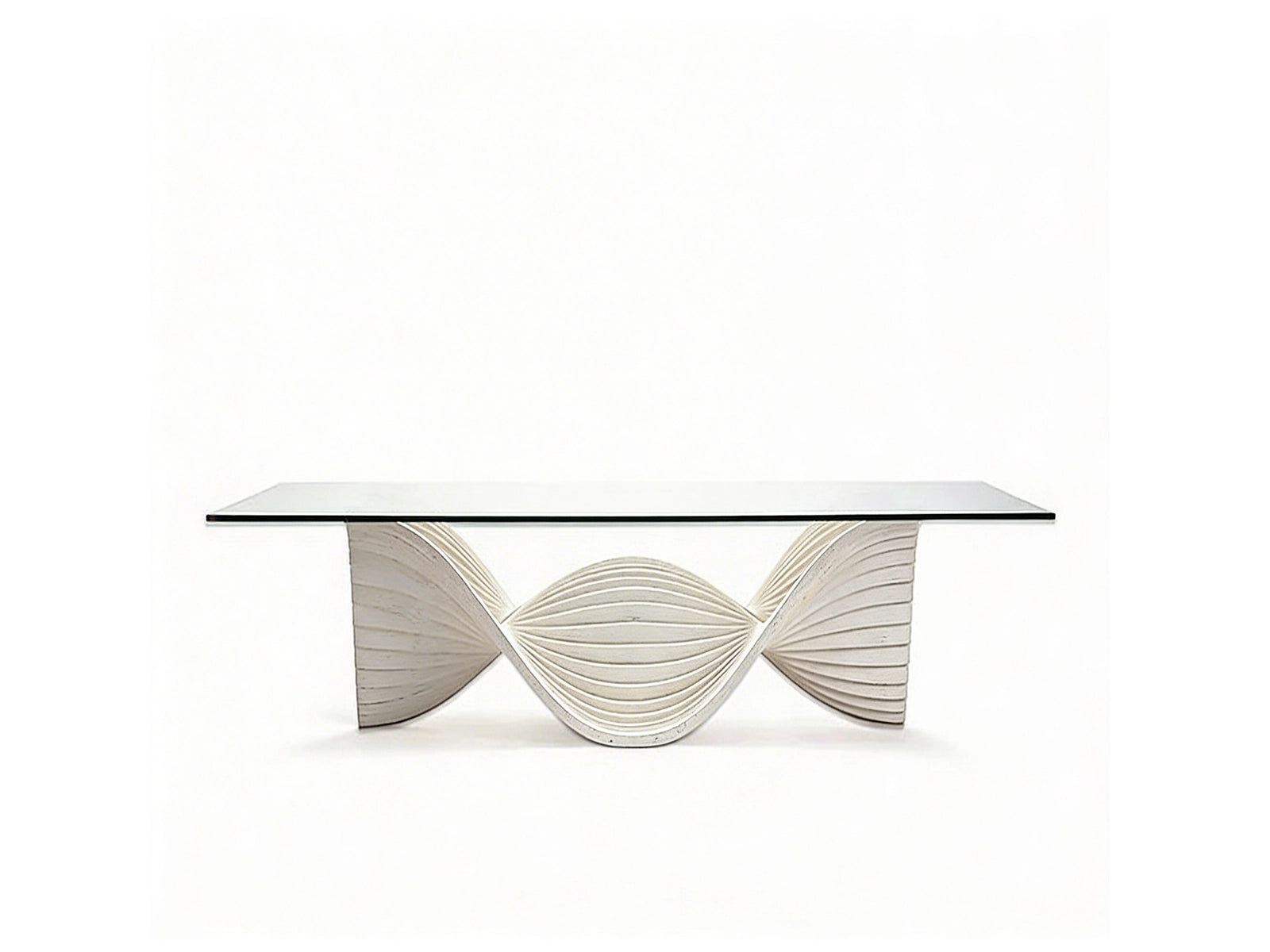 Ghost dining table small