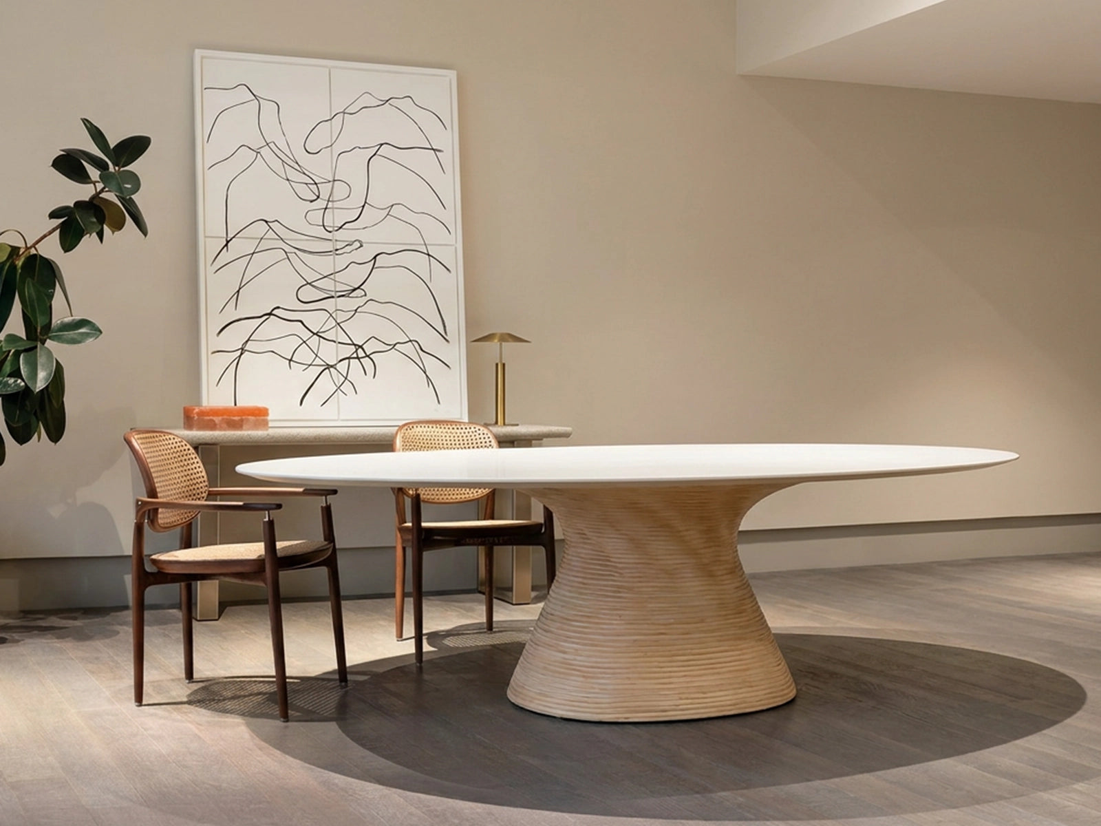 Roots dining table medium