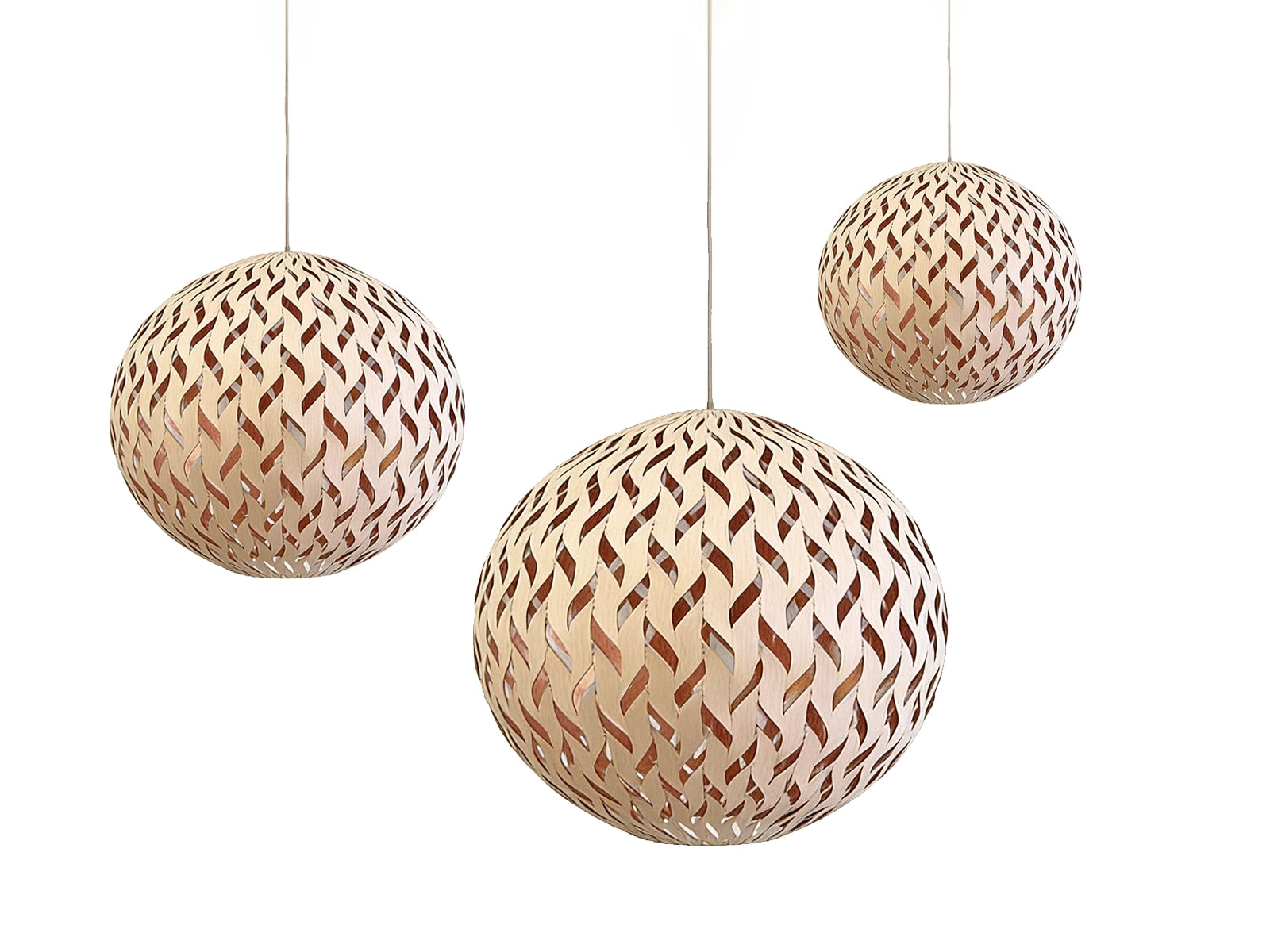 Panelitos flames lamp