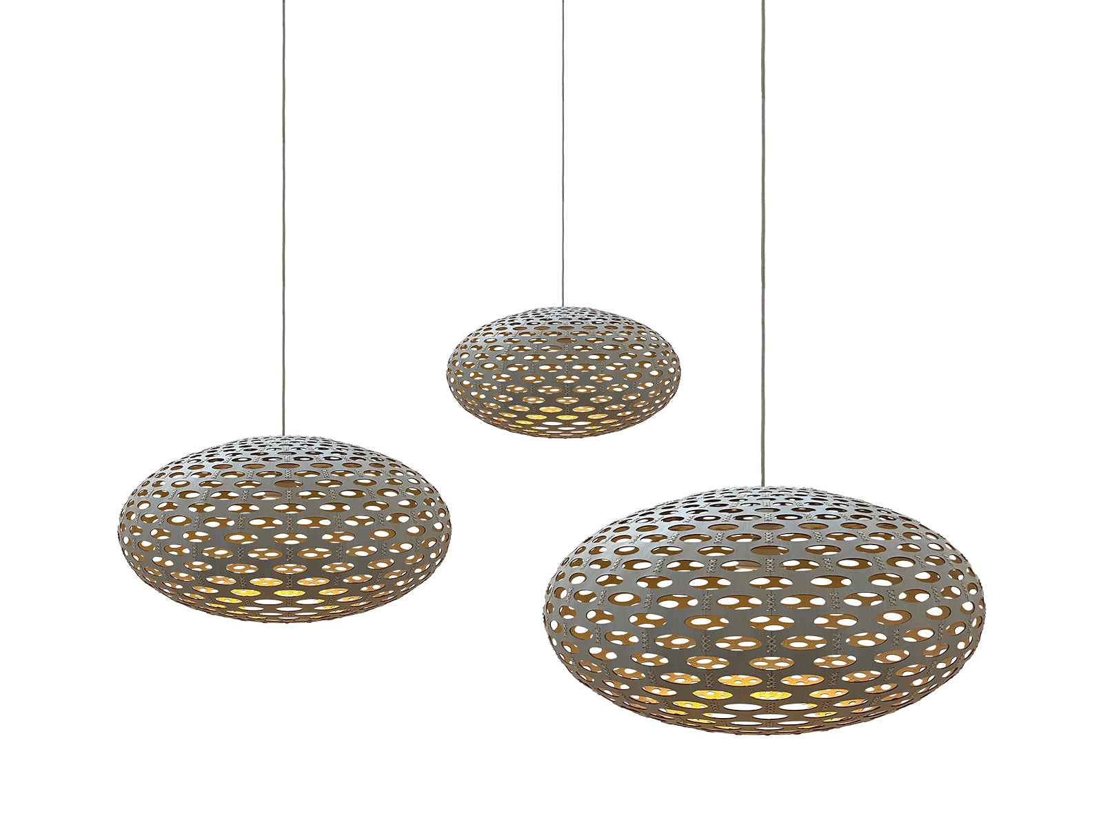 Panelitos donut lamp