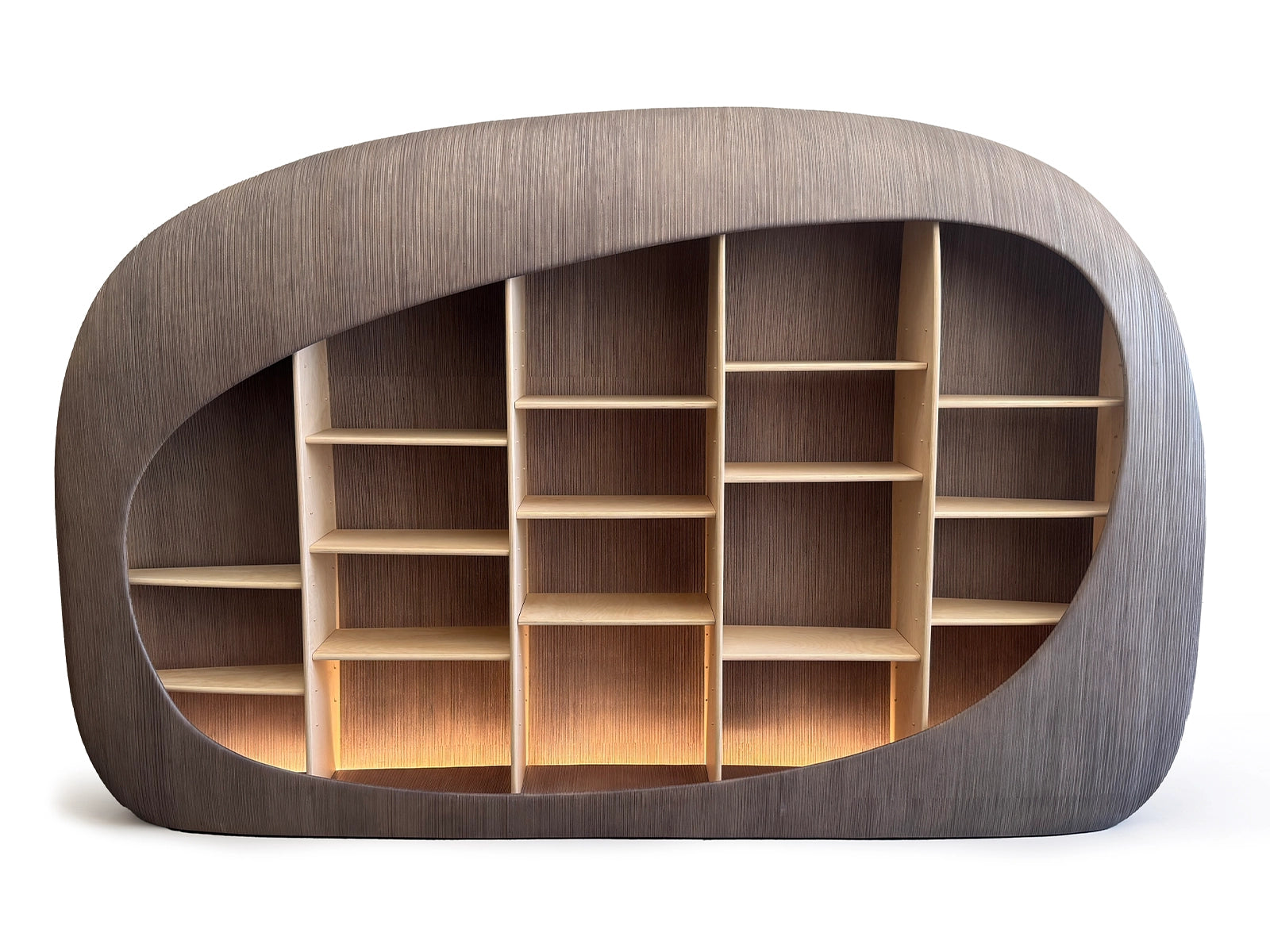 Woodstone bookshelf