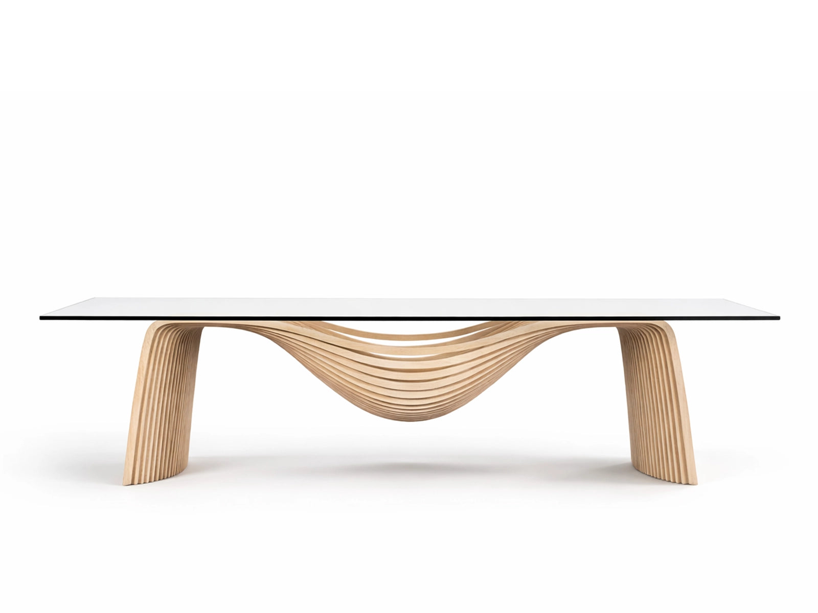 Corozo dining table large