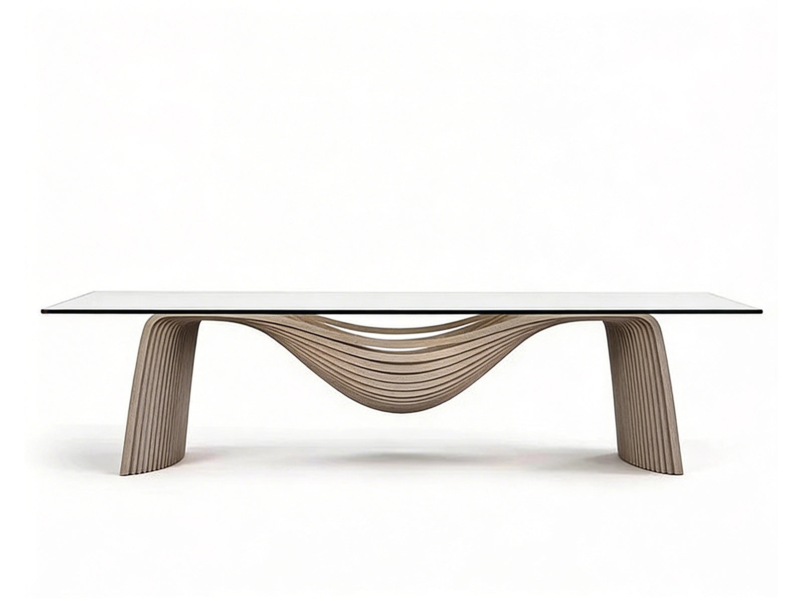 Corozo dining table large