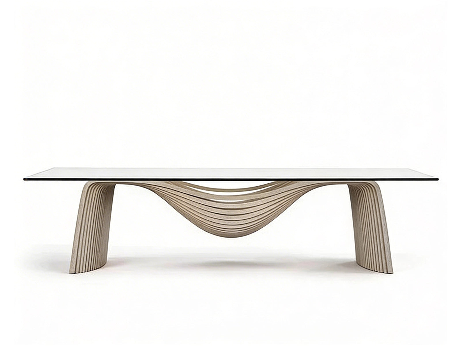 Corozo dining table large