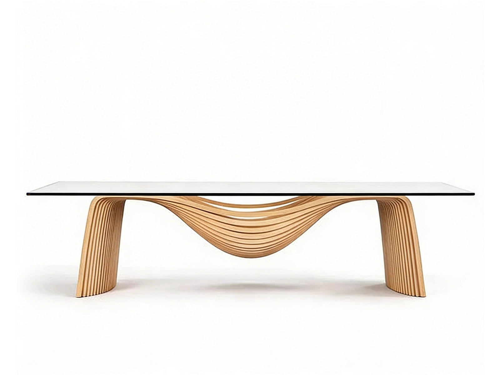 Corozo dining table large