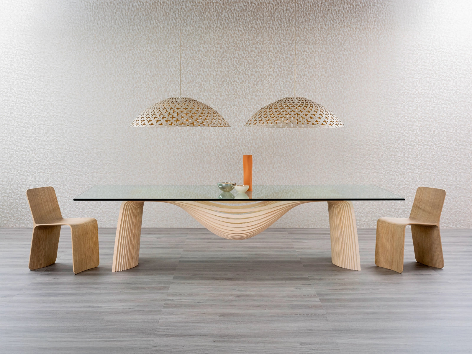 Corozo dining table X large