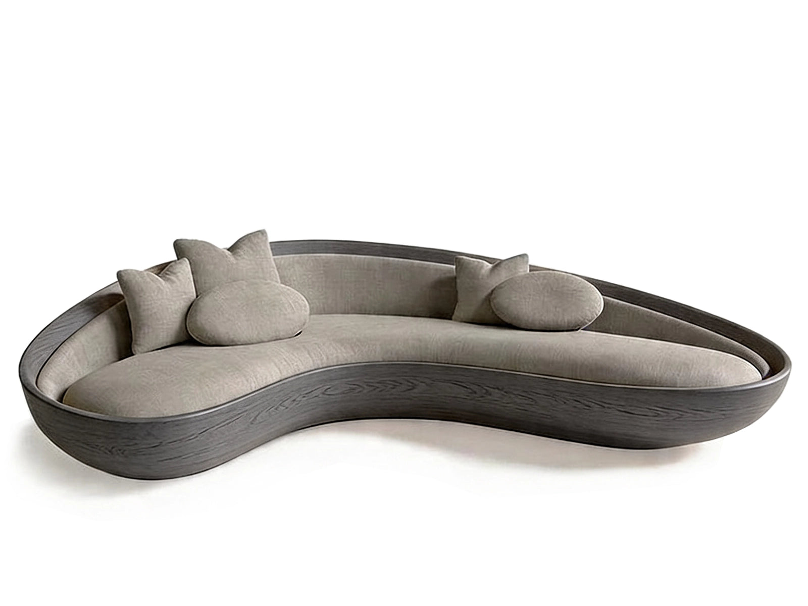 Faba sofa with corner