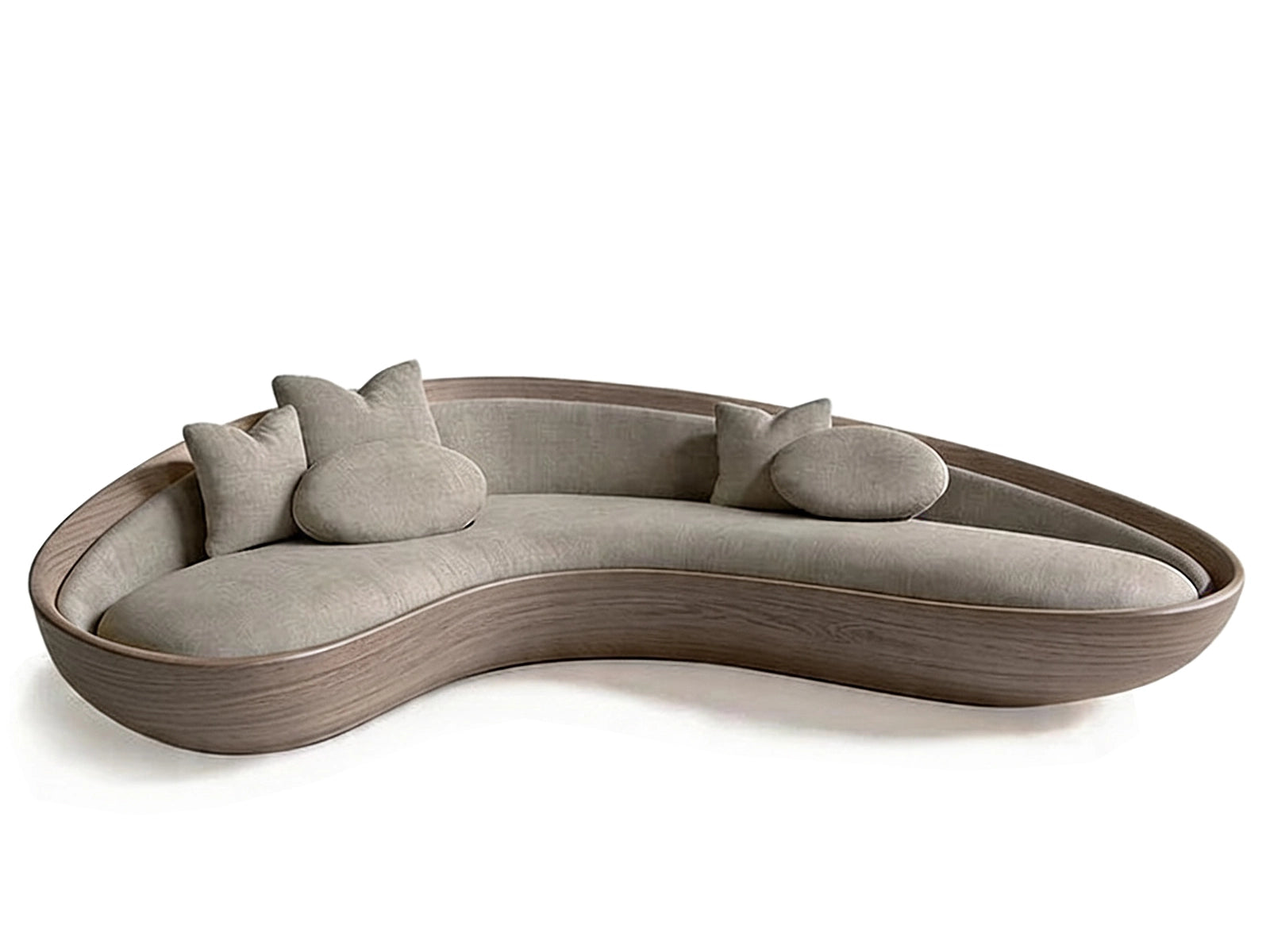 Faba sofa with corner