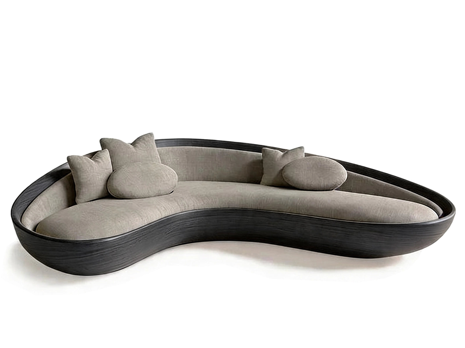 Faba sofa with corner
