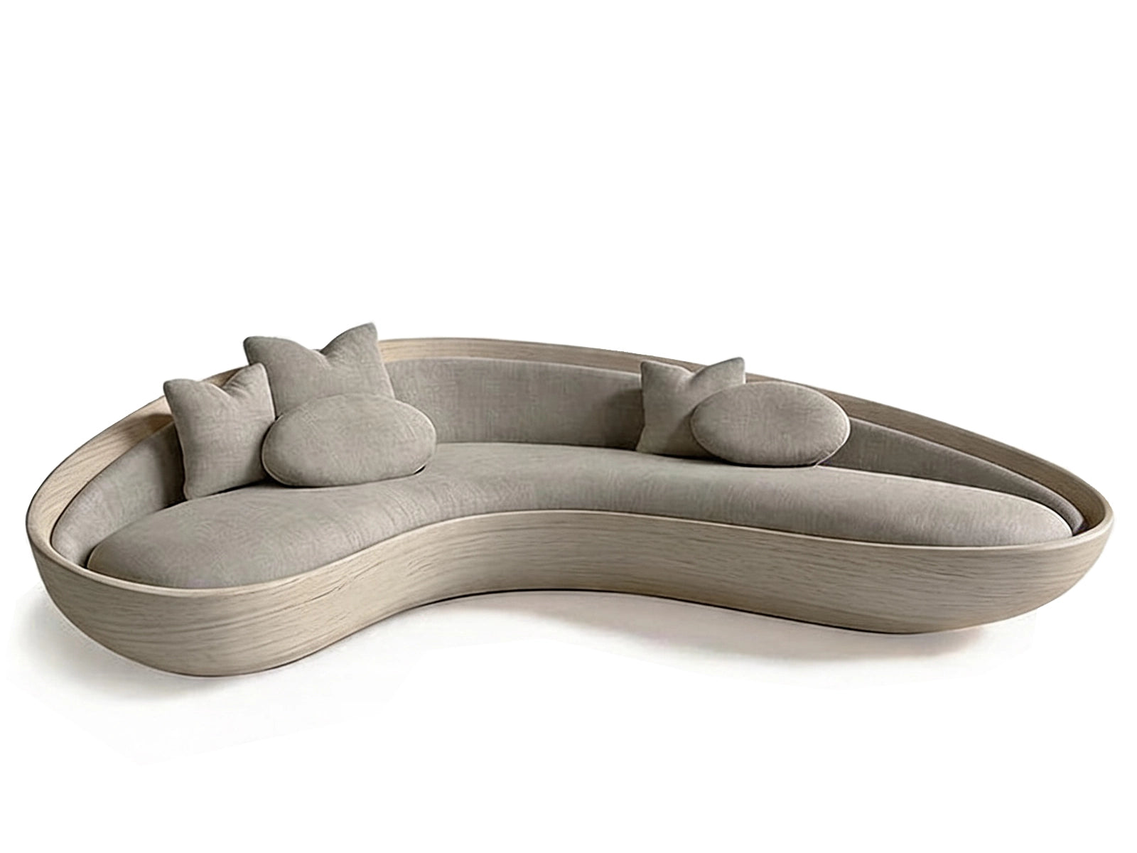 Faba sofa with corner