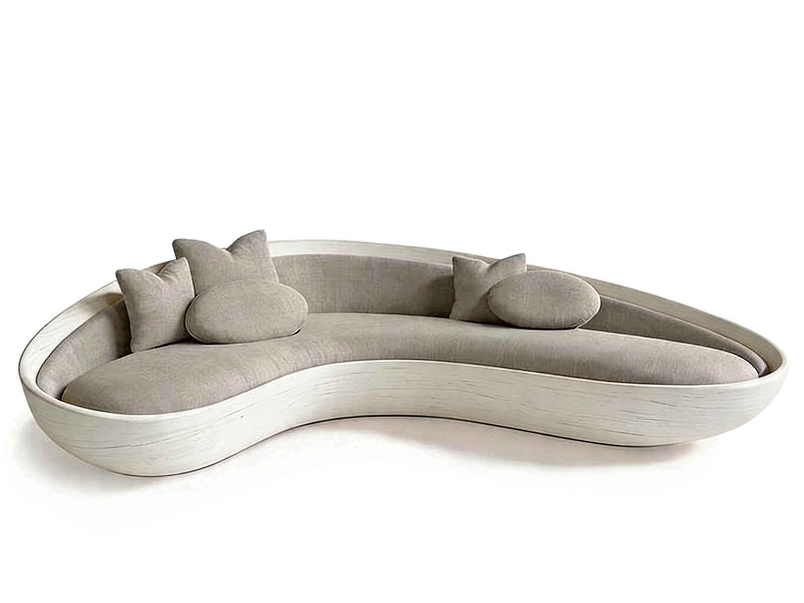 Faba sofa with corner