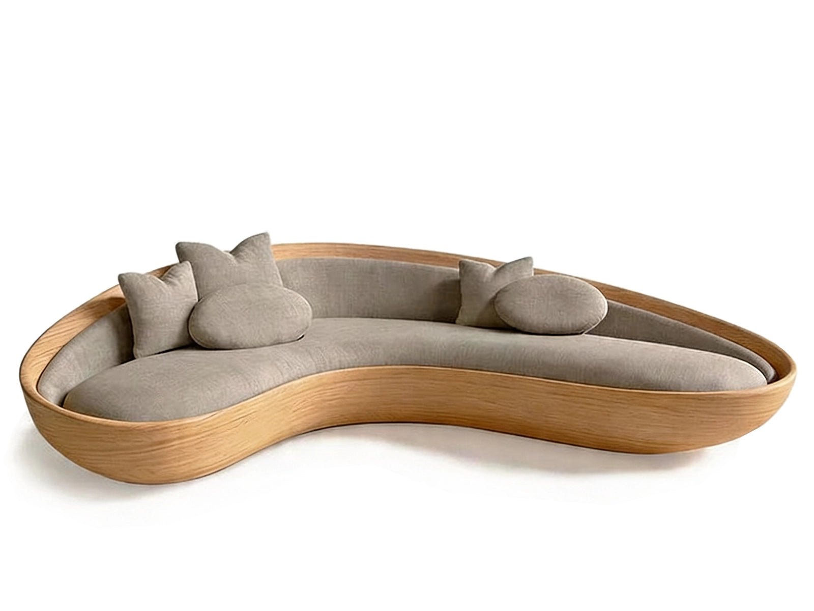 Faba sofa with corner