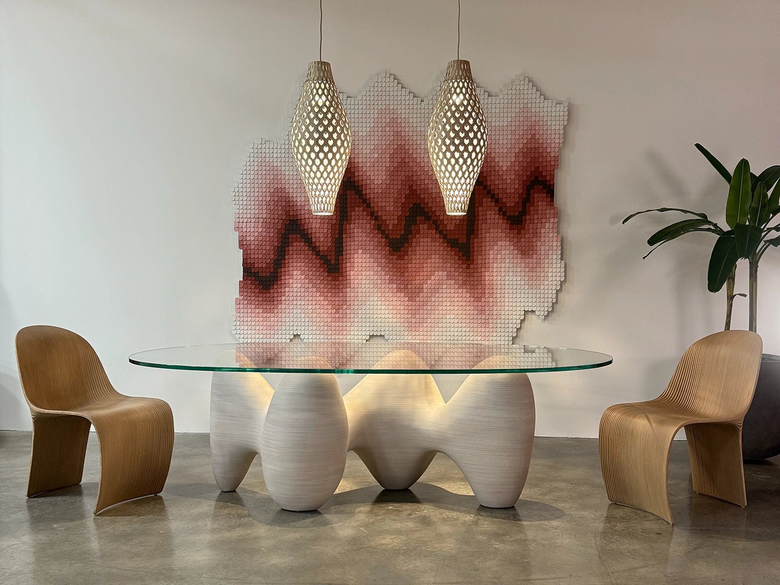 Lena dining table medium