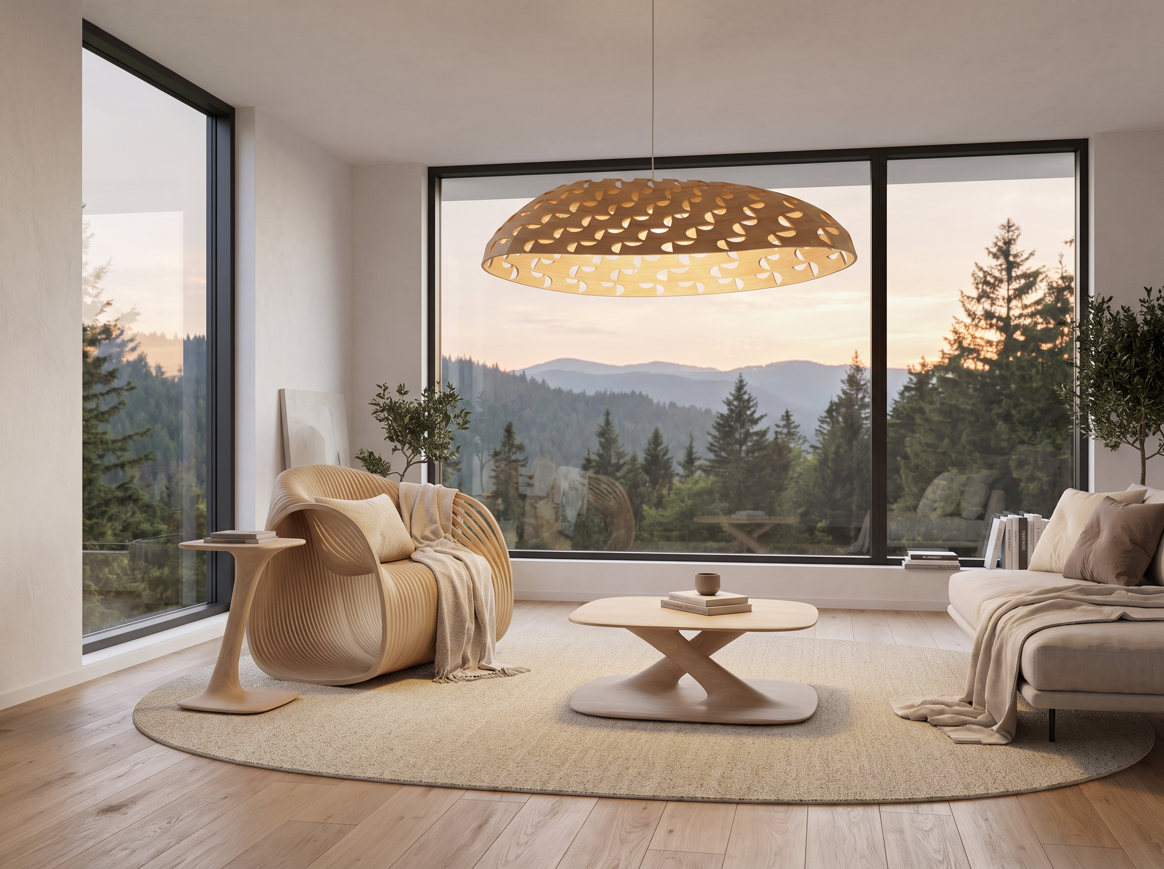 Soave rocking chair