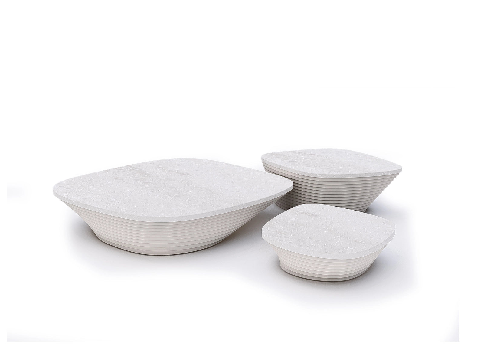 Storm coffee tables fiber