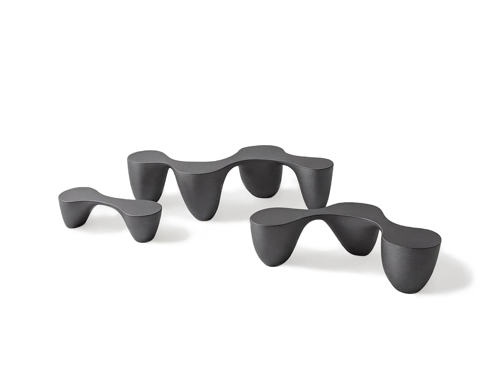 Lena coffee table outdoors