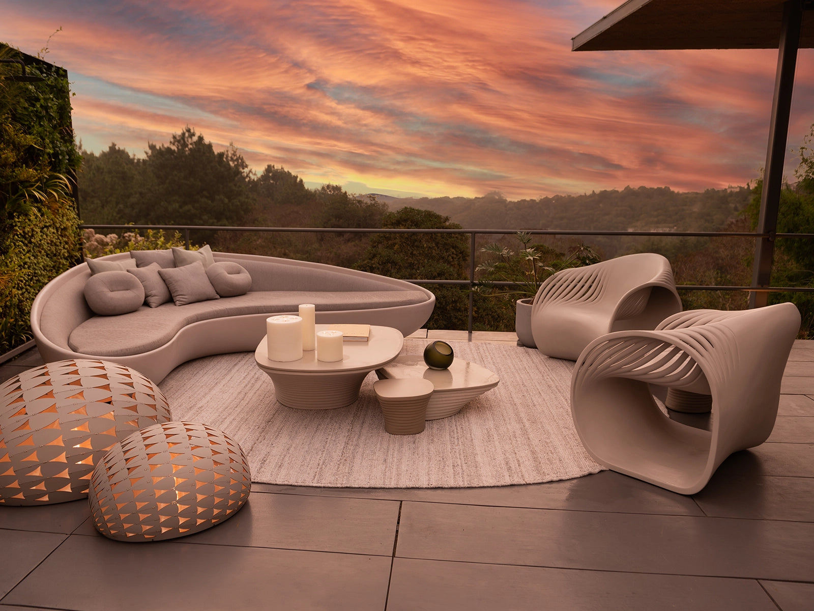 Soave fiber rest chair