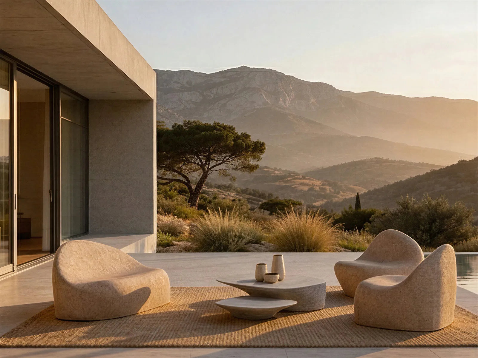 Retiro outdoors lounge sofa