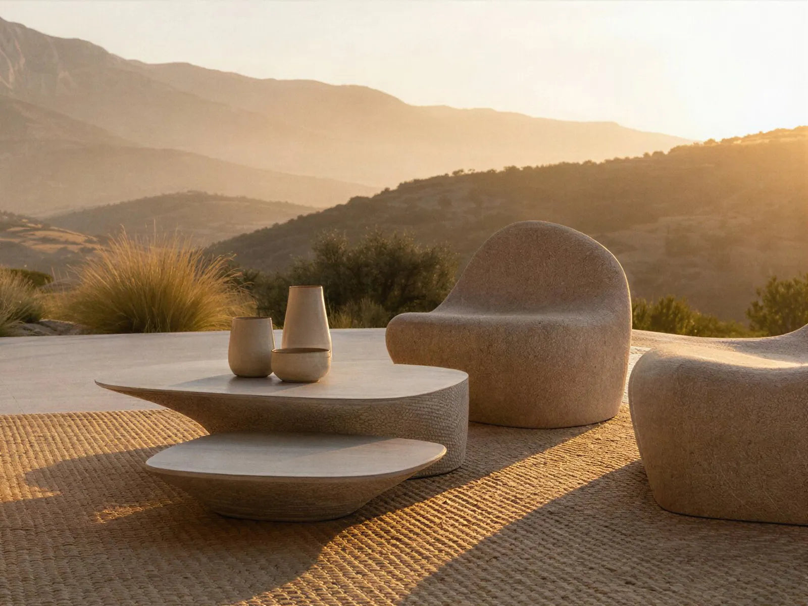 Retiro outdoors lounge sofa