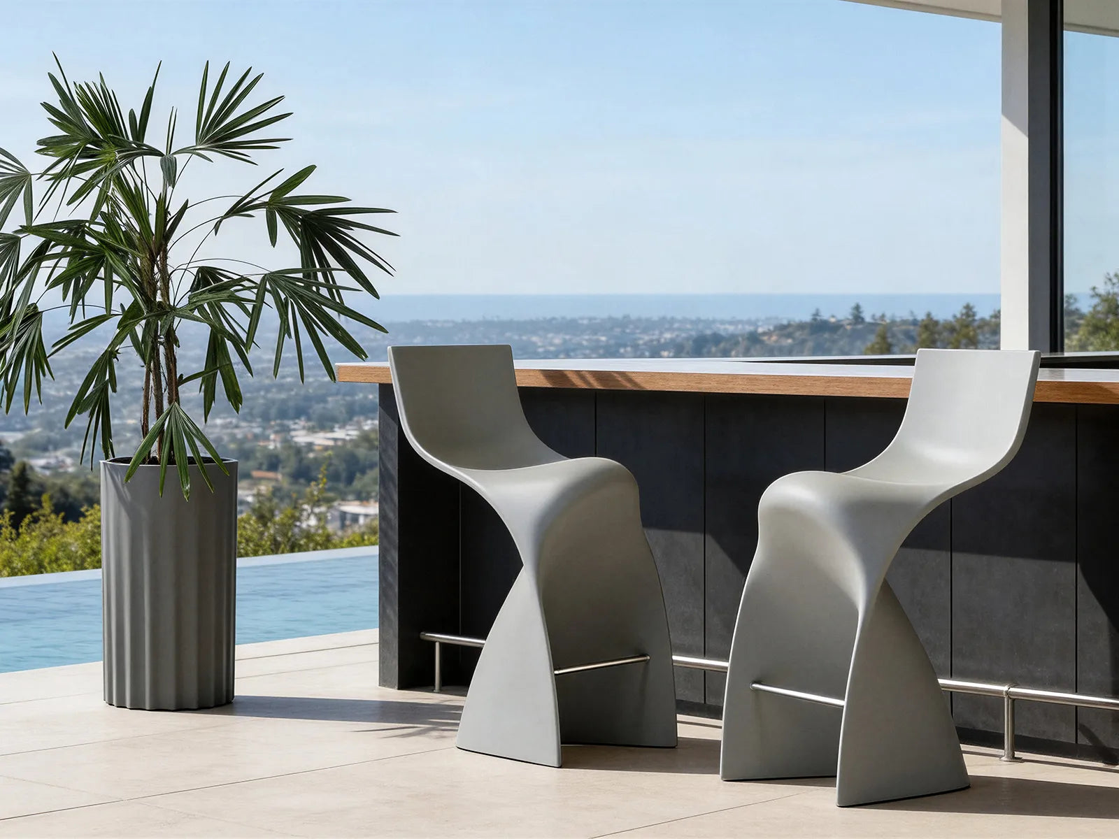 Lina counter outdoor
