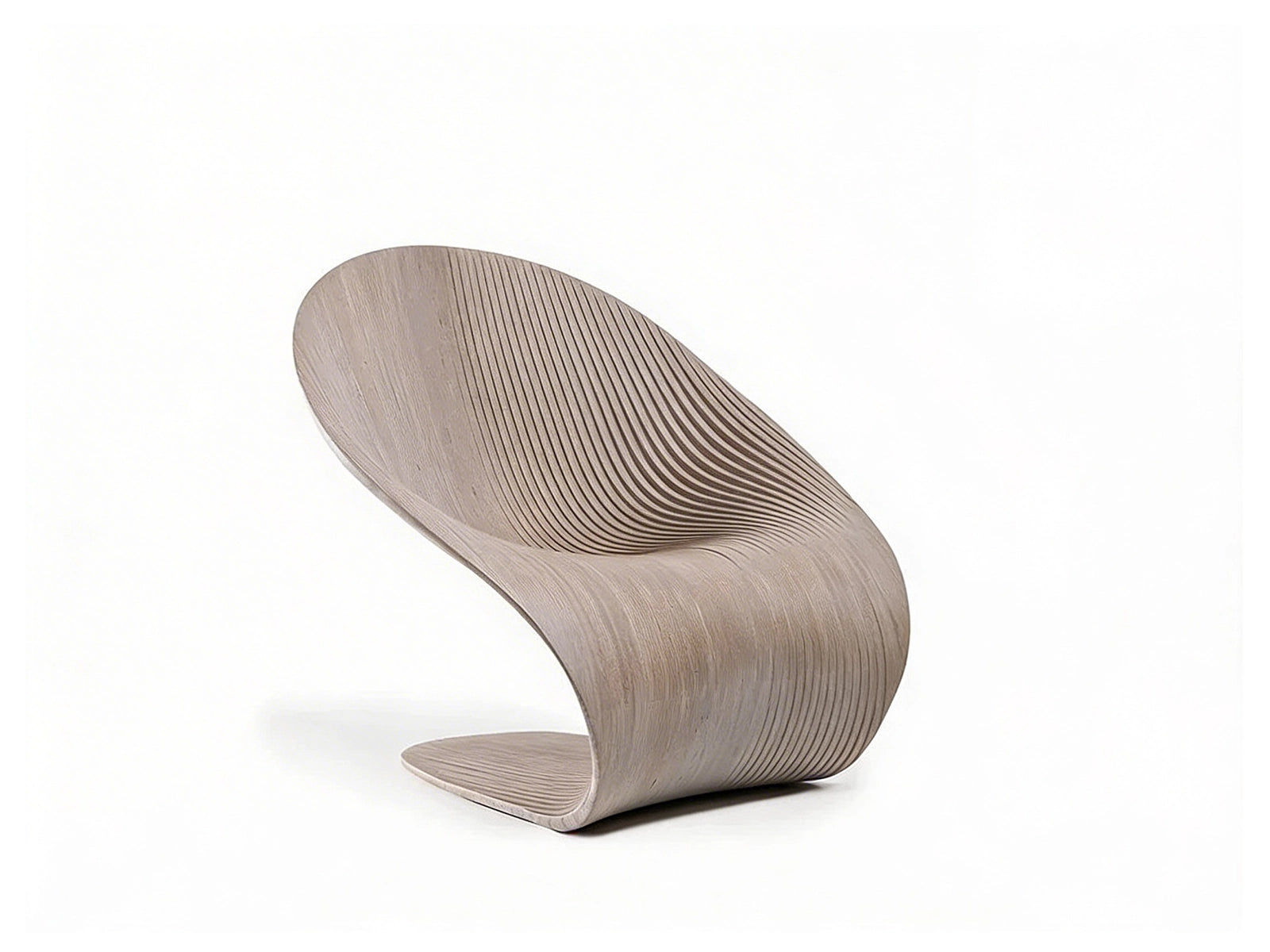 Palm rest chair
