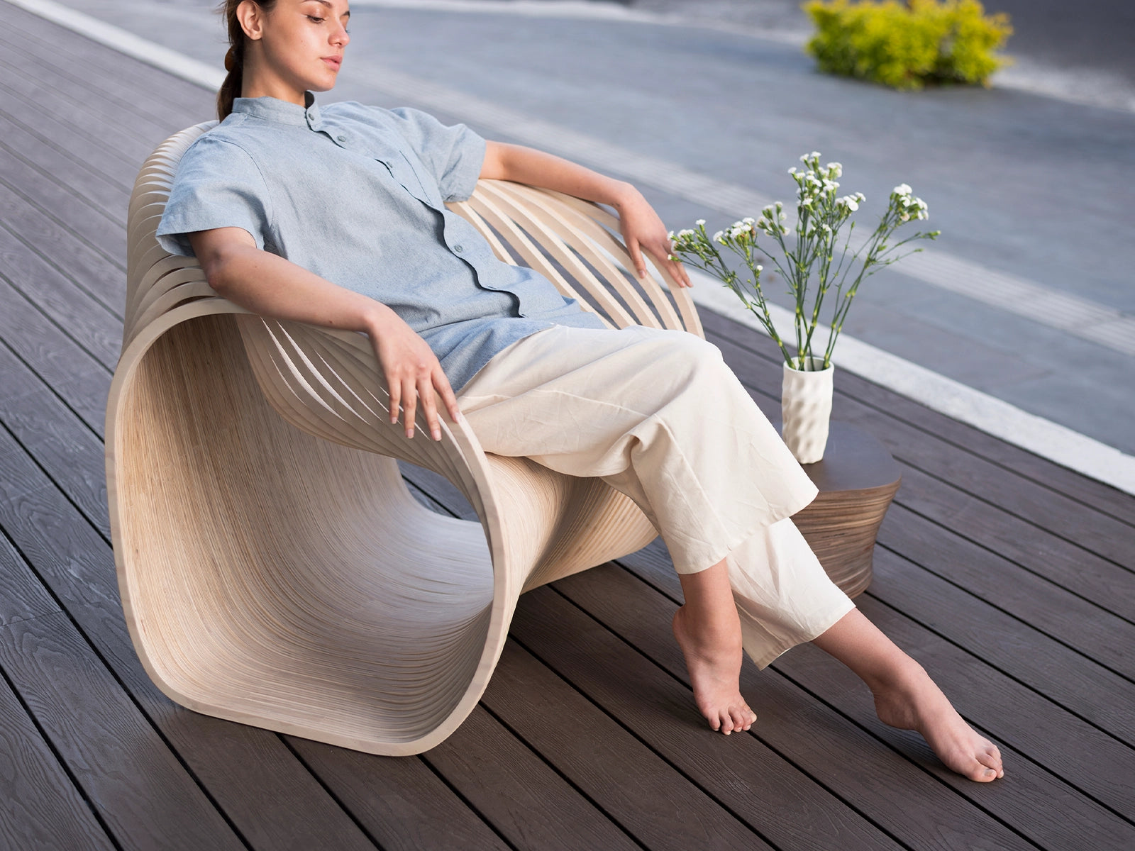 Soave rest chair