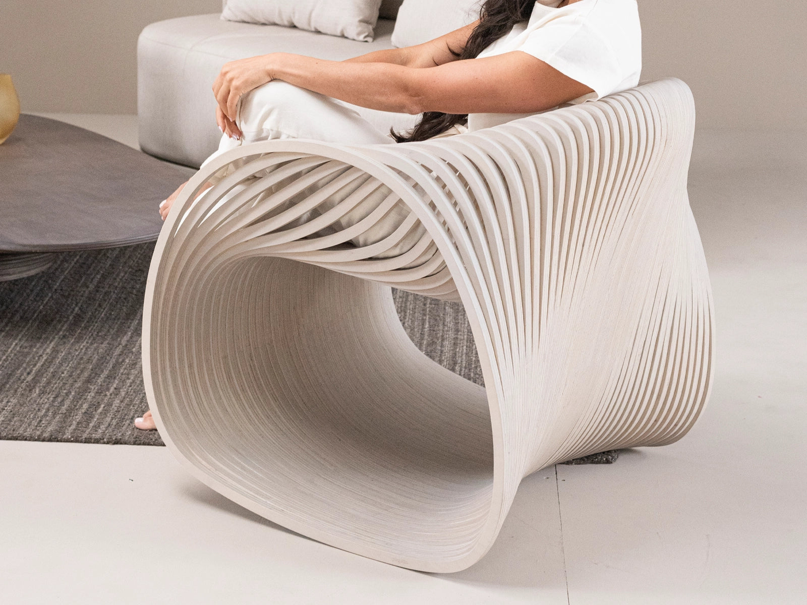 Soave rocking chair