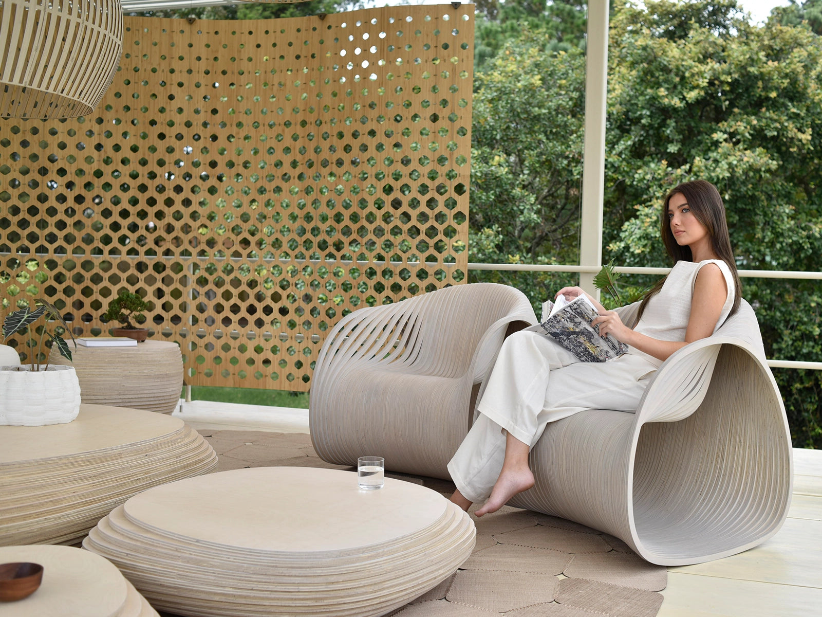 Soave rocking chair