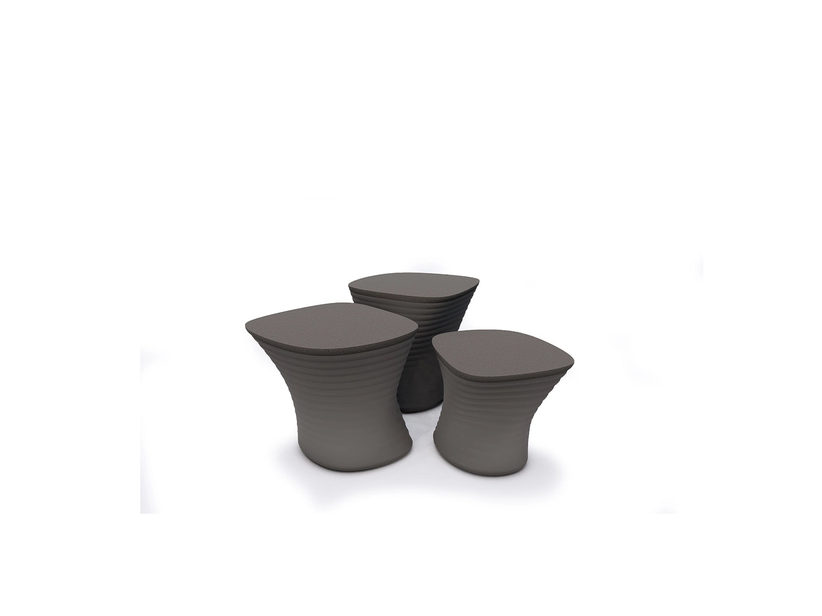 Storm mini coffee tables fiber