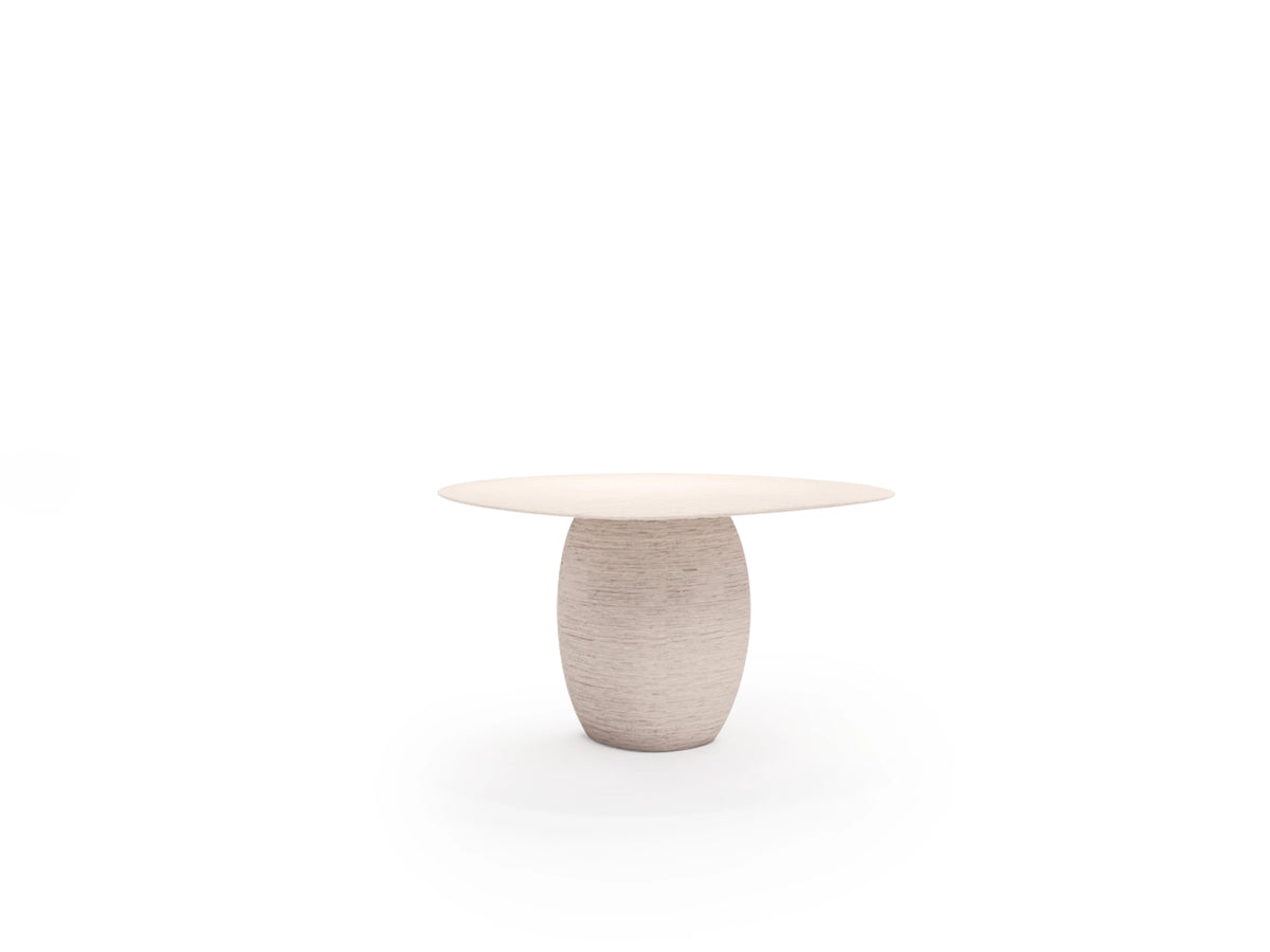 Toko round dining table small