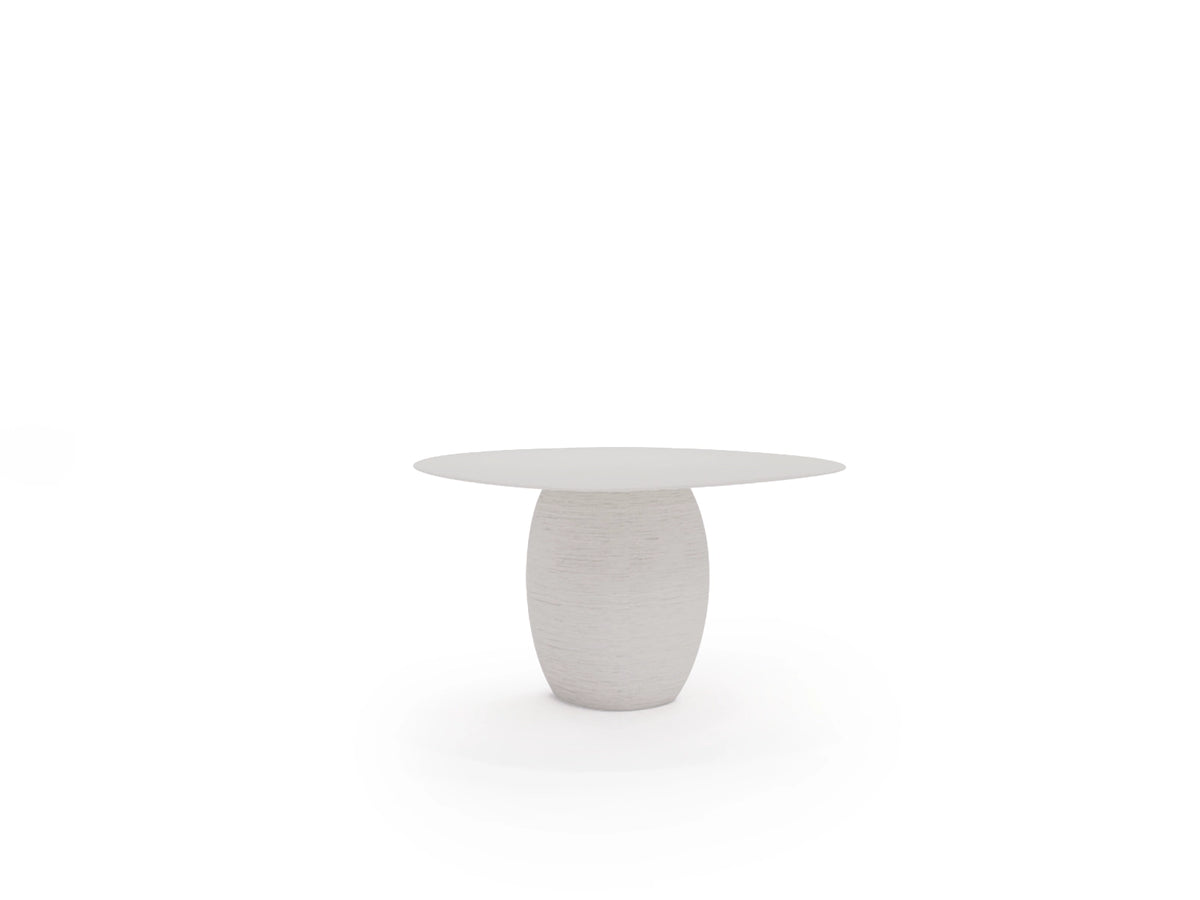 Toko round dining table small