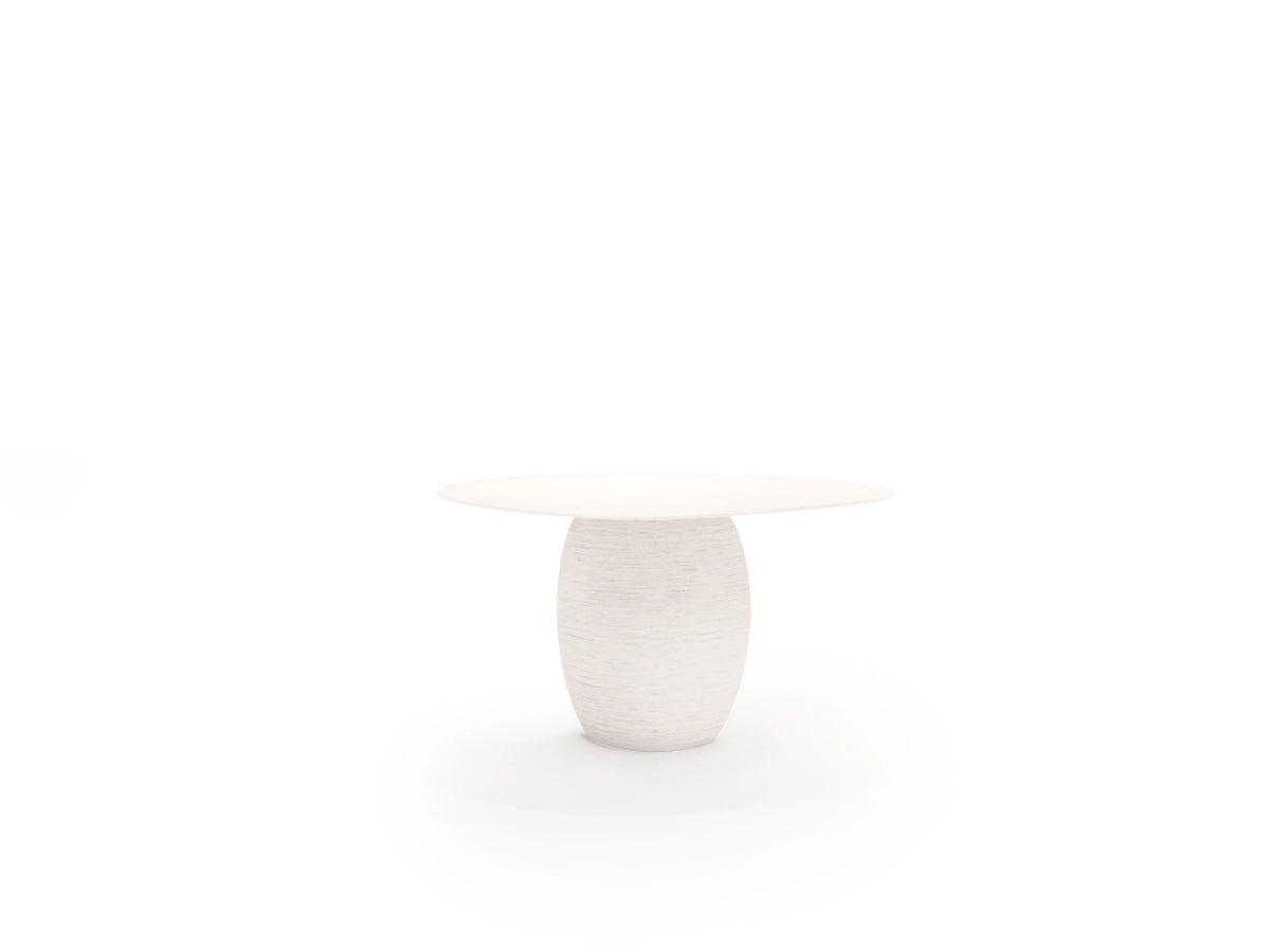 Toko round dining table small